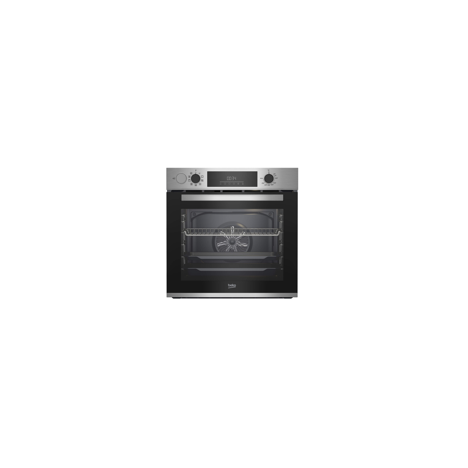 Beko BBIE12300XD 72л BI шарах шүүгээ, stainless steelСуурьлуулдаг шарах шүүгээ 
