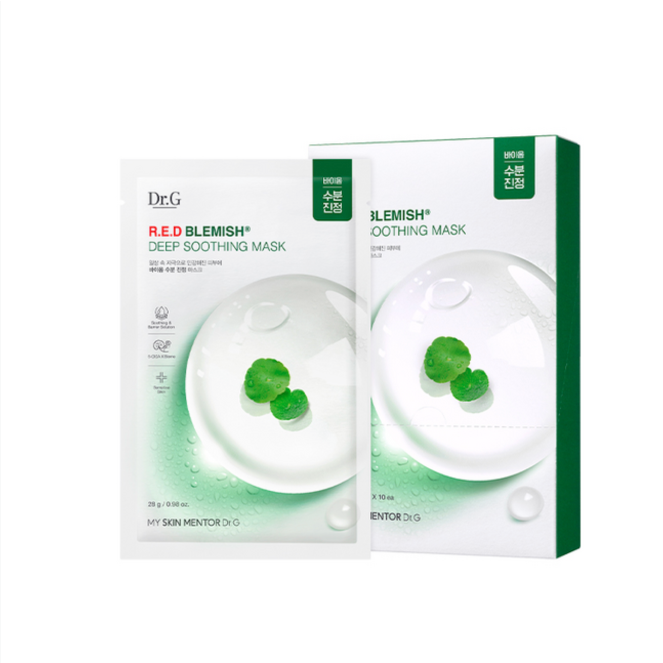 Dr.G R.E.D BLEMISH® гүн тайвшируулах маск 10ш