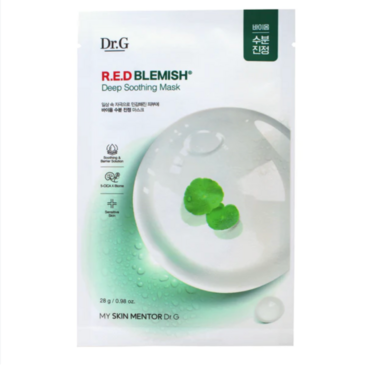 DR.G R.E.D BLEMISH DEEP SOOTHING MASK