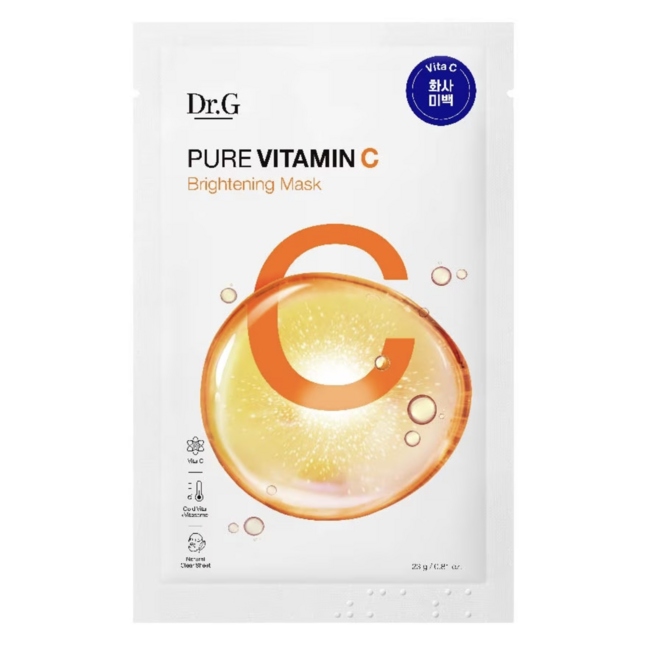 Dr.G Pure Vitamin C өнгө сэргээх маск 1ш