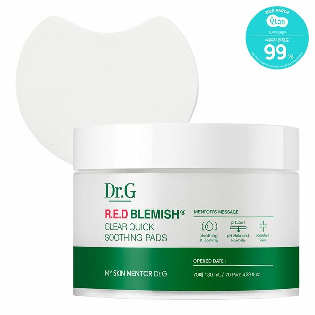 DR.G R.E.D BLEMISH CLEAR QUICK SOOTHING PADS