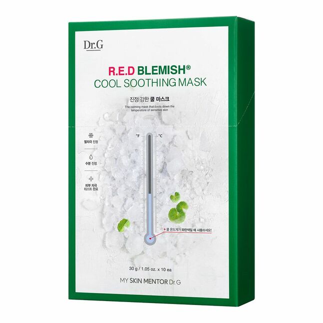 Dr.G R.E.D BLEMISH® тайвшируулан хөргөх маск 10ш
