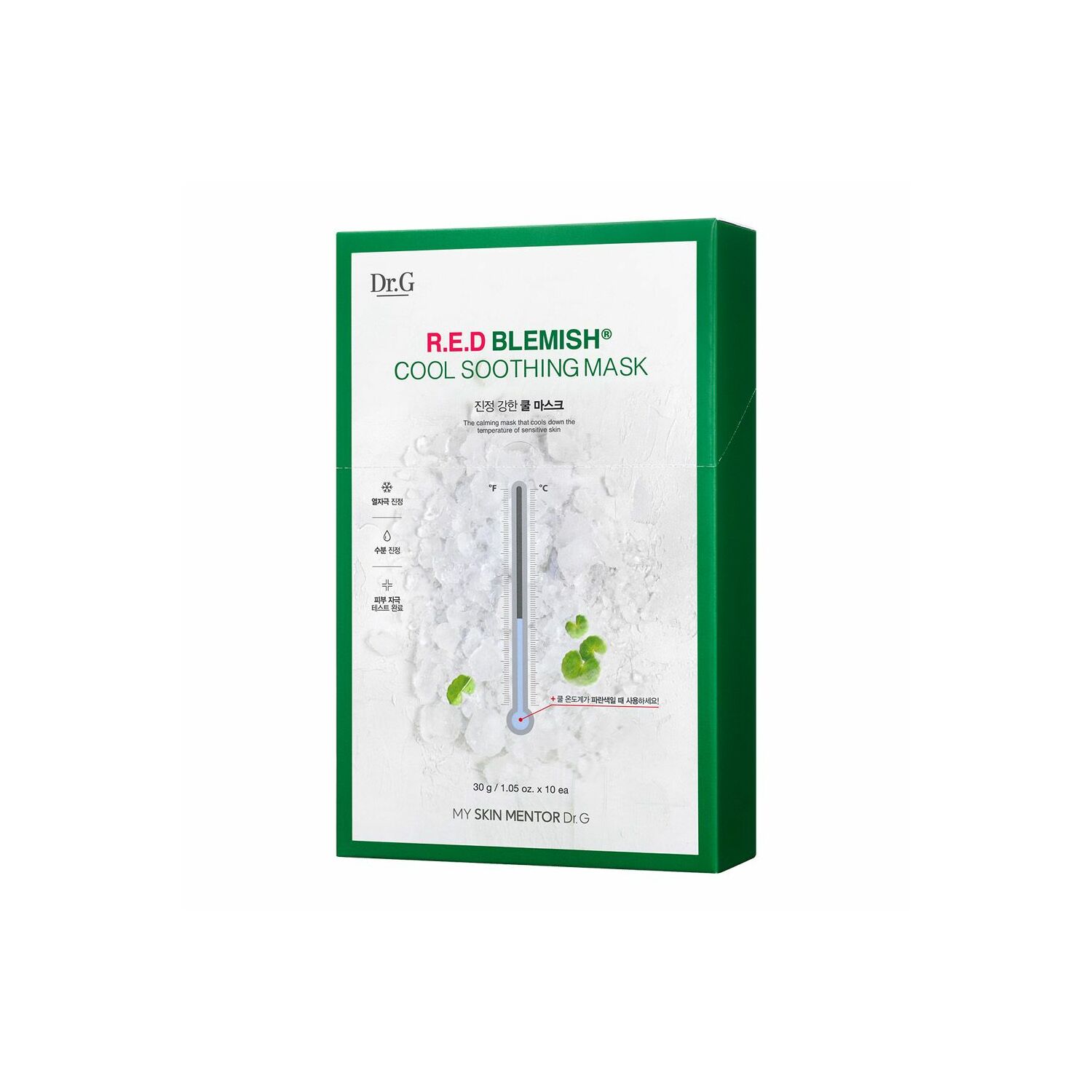 Dr.G R.E.D BLEMISH® тайвшируулан хөргөх маск 10ш