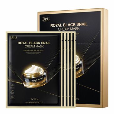 Dr.G ROYAL BLACK SNAIL тосон тэжээлийн маск 10ш
