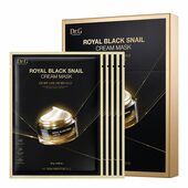 Dr.G ROYAL BLACK SNAIL тосон тэжээлийн маск 10ш