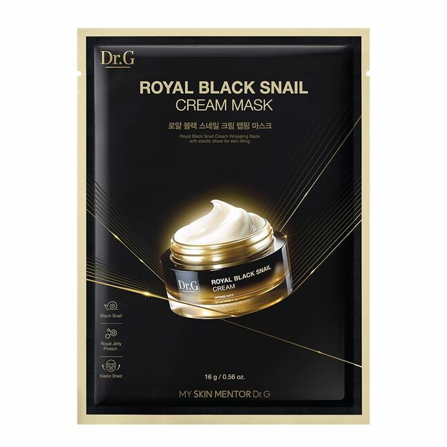 Dr.G ROYAL BLACK SNAIL тосон тэжээлийг маск 1ш
