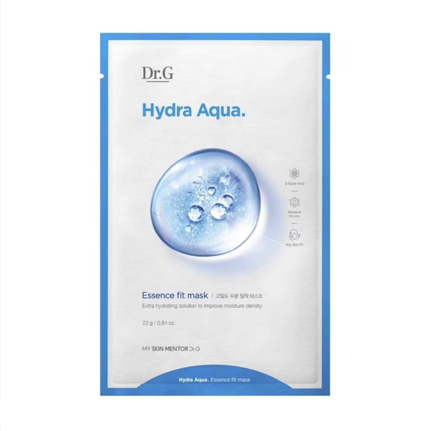 DR.G HYDRA AQUA FIT MASK