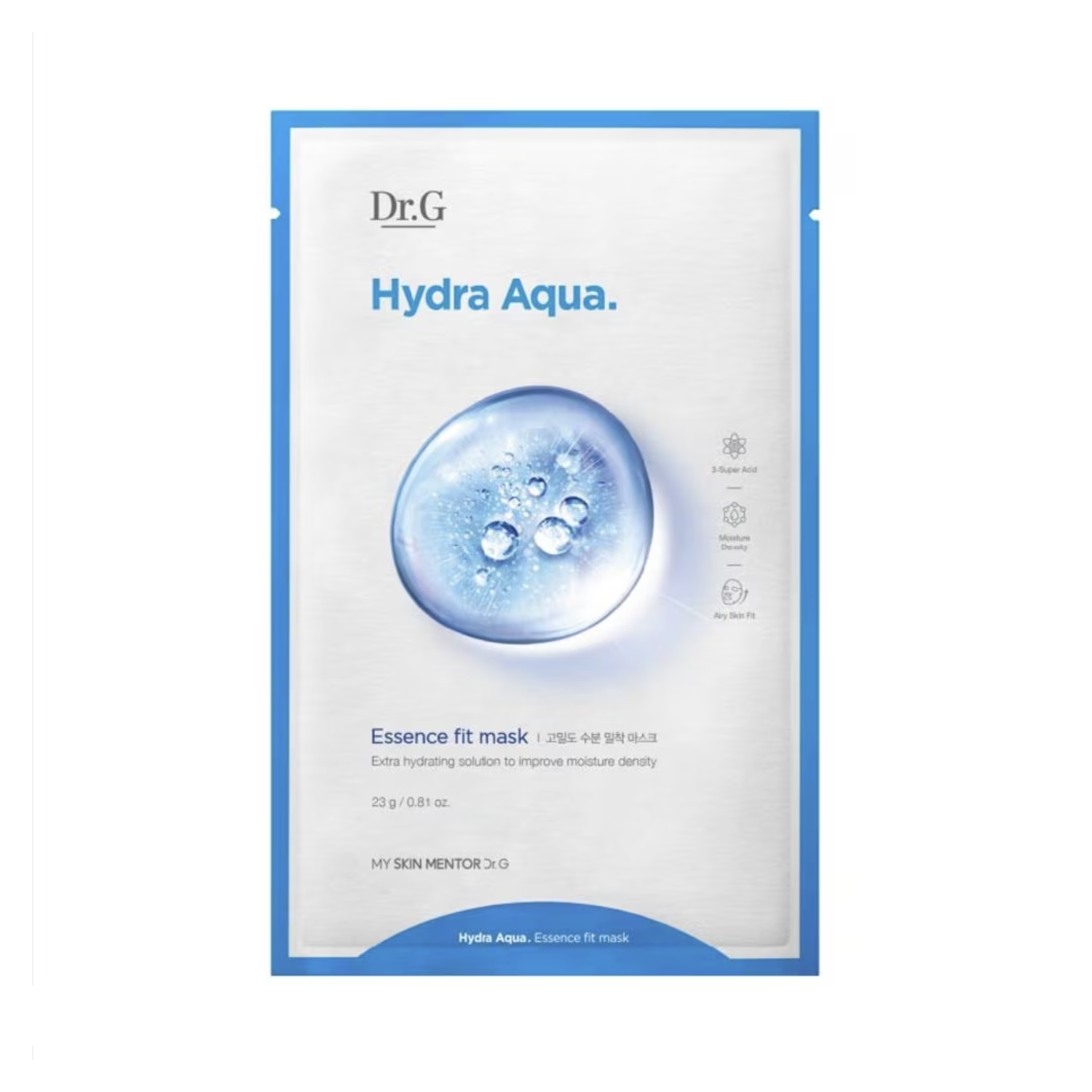 DR.G HYDRA AQUA FIT MASK