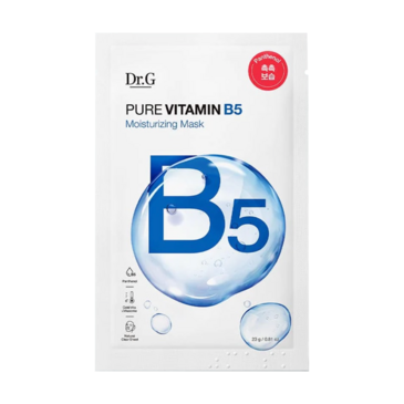 Dr.G Pure Vitamin B5 чийгшүүлэх тэжээлийн маск 1ш