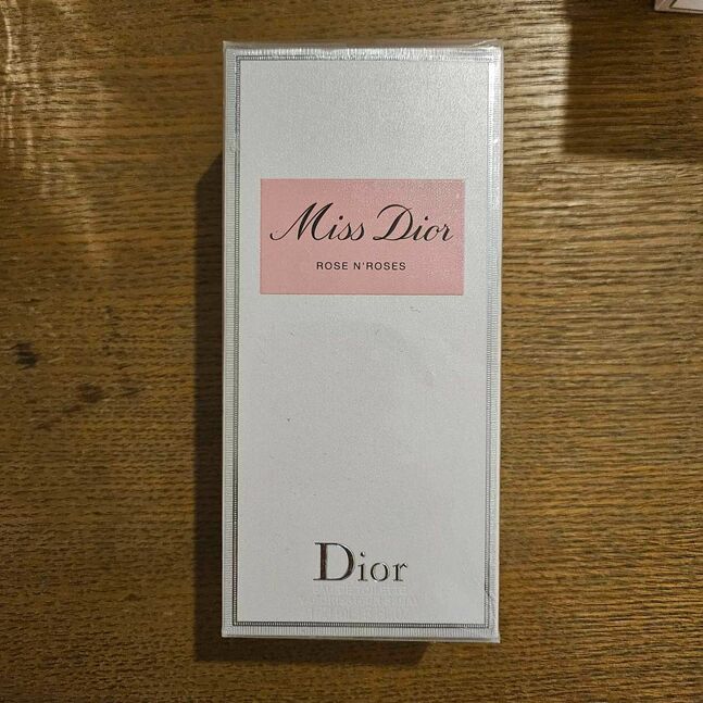 Miss dior rose n'roses eau de toilette 150ml