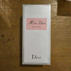 Miss dior rose n'roses eau de toilette 150ml