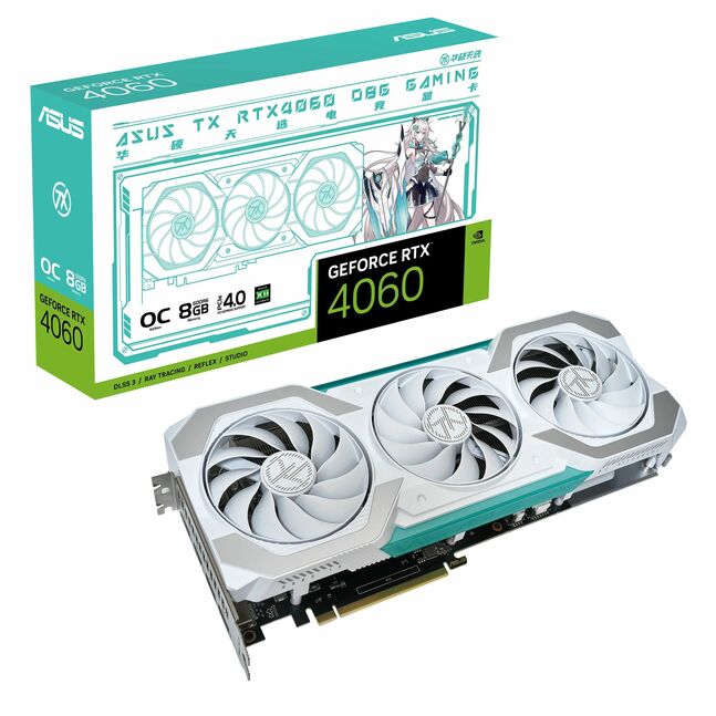 【美品】RTX4060 8GB ASUS TUF Gaming GeForce RTX ™ 4060 Ti 8GB GDDR6 OC Edition