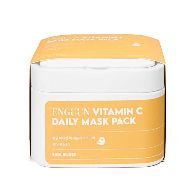 Энгүүн Vitamin C Daily Mask Pack
