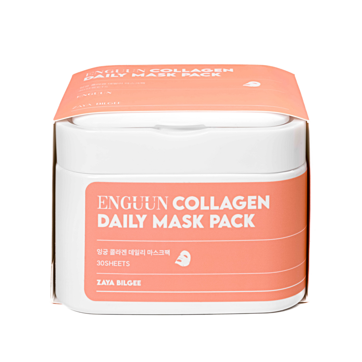Engvvn Collagen Daily Mask Pack