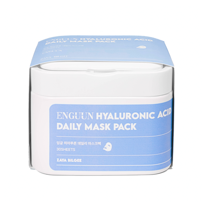 Энгүүн Hyaluronic Acid Daily Mask Pack