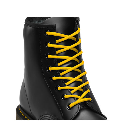 LACES 140CM YELLOW ROUND LACE 8-10I - EA