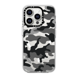 iPhone 15 Pro Clear Magsafe - Camo Over 
