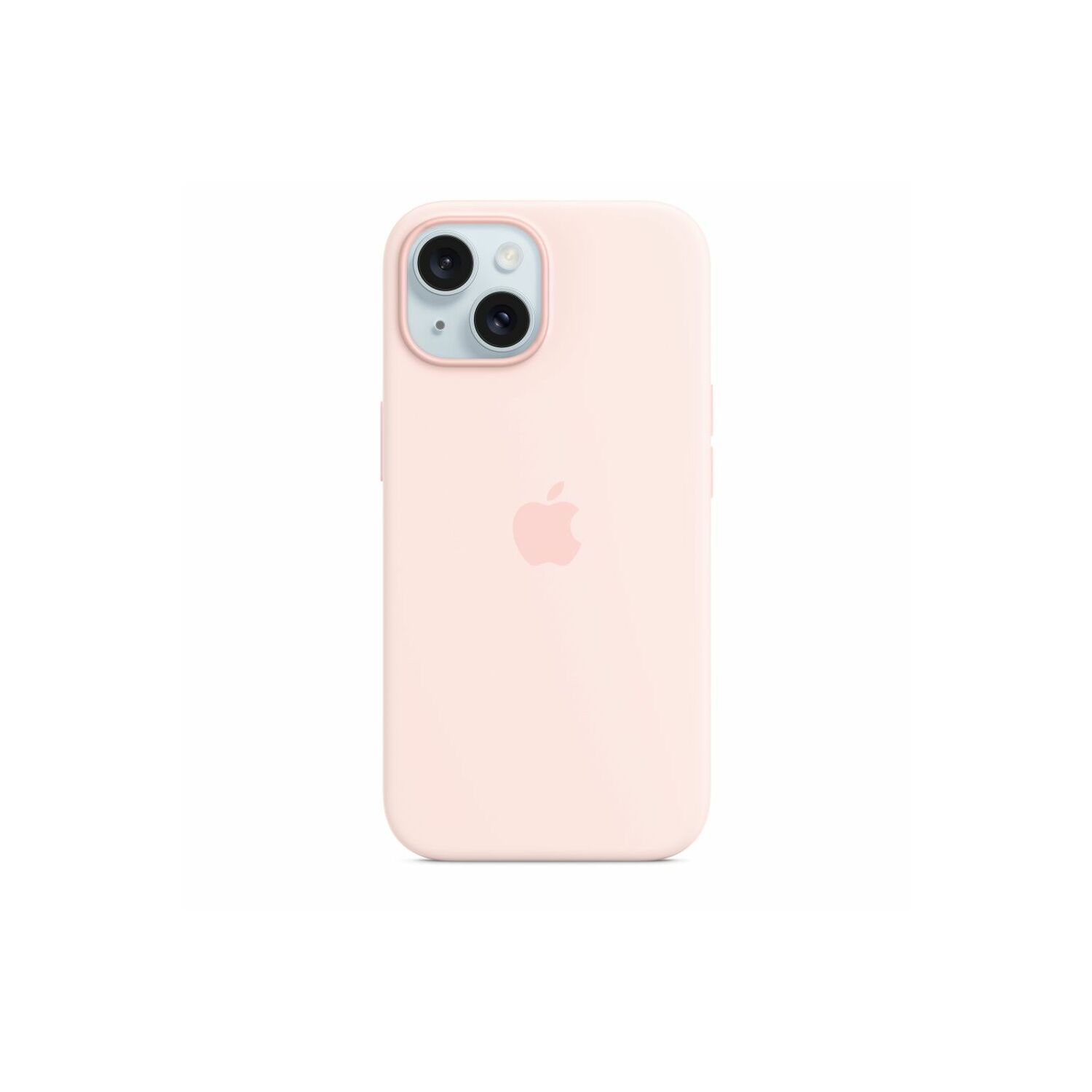 iPhone15 Silicone Case with MagSafe /Pink/