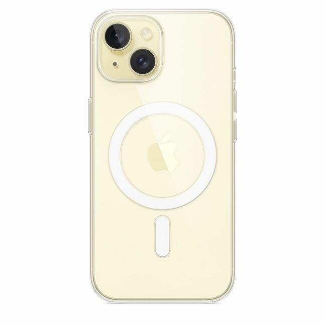 iPhone15 Clear Case with MagSafe