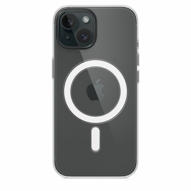 iPhone15 Clear Case with MagSafe