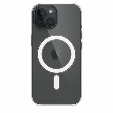 iPhone15 Clear Case with MagSafe