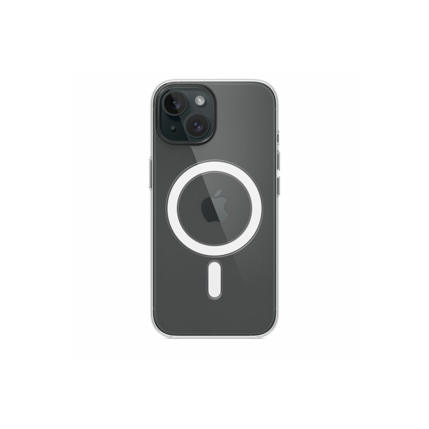 iPhone15 Clear Case with MagSafe