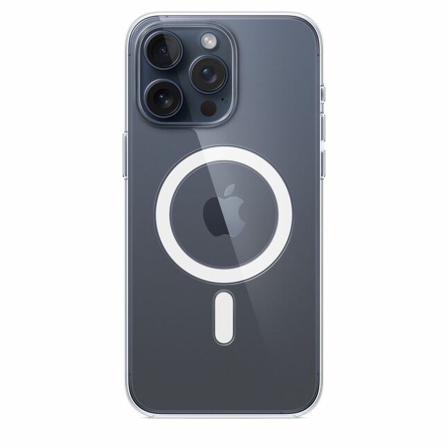 iPhone15 Pro Max Clear Case with MagSafe
