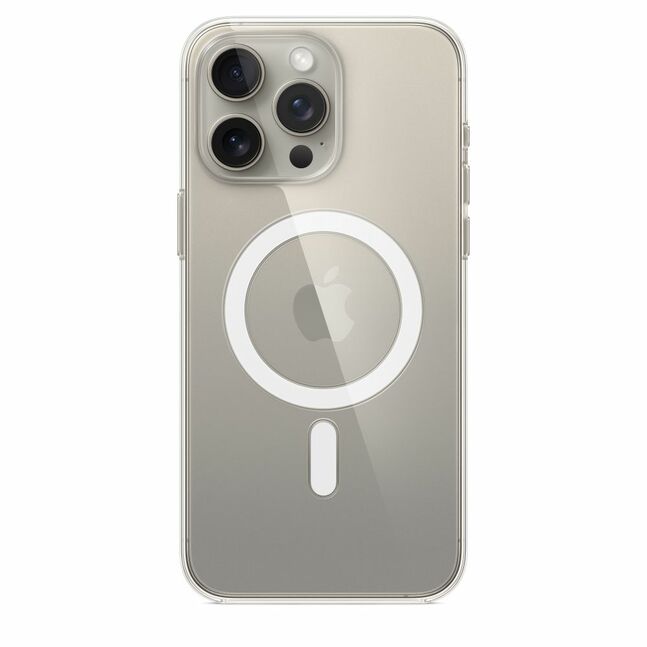 iPhone15 Pro Max Clear Case with MagSafe