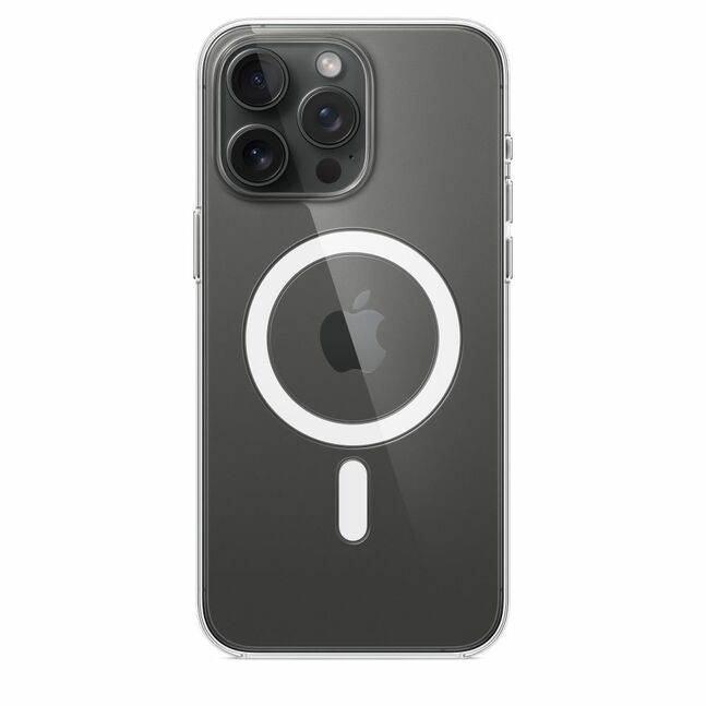 iPhone15 Pro Max Clear Case with MagSafe