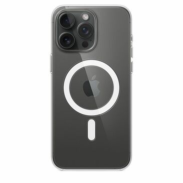 iPhone15 Pro Max Clear Case with MagSafe