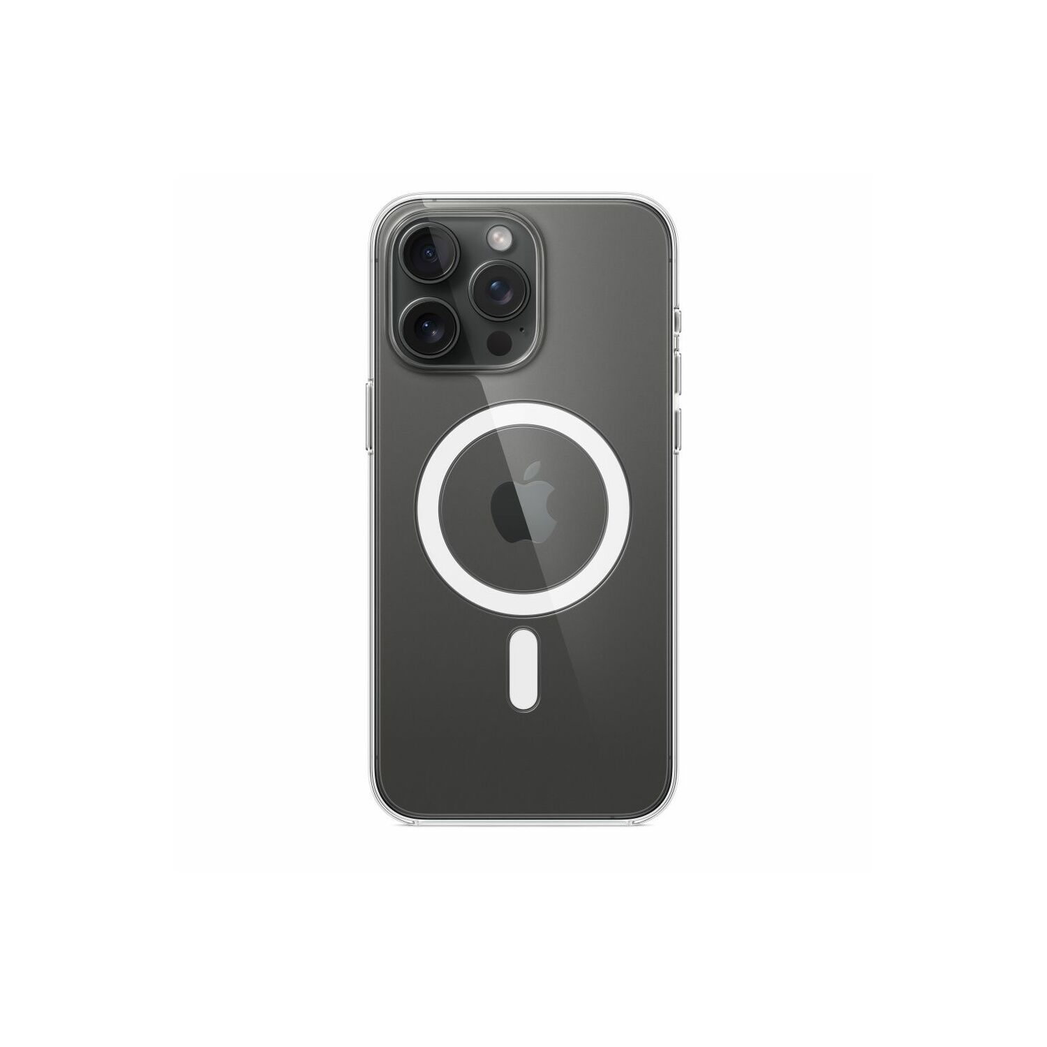 iPhone15 Pro Max Clear Case with MagSafe