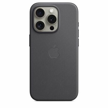 iPhone15 Pro FineWoven Case with MagSafe /Black/