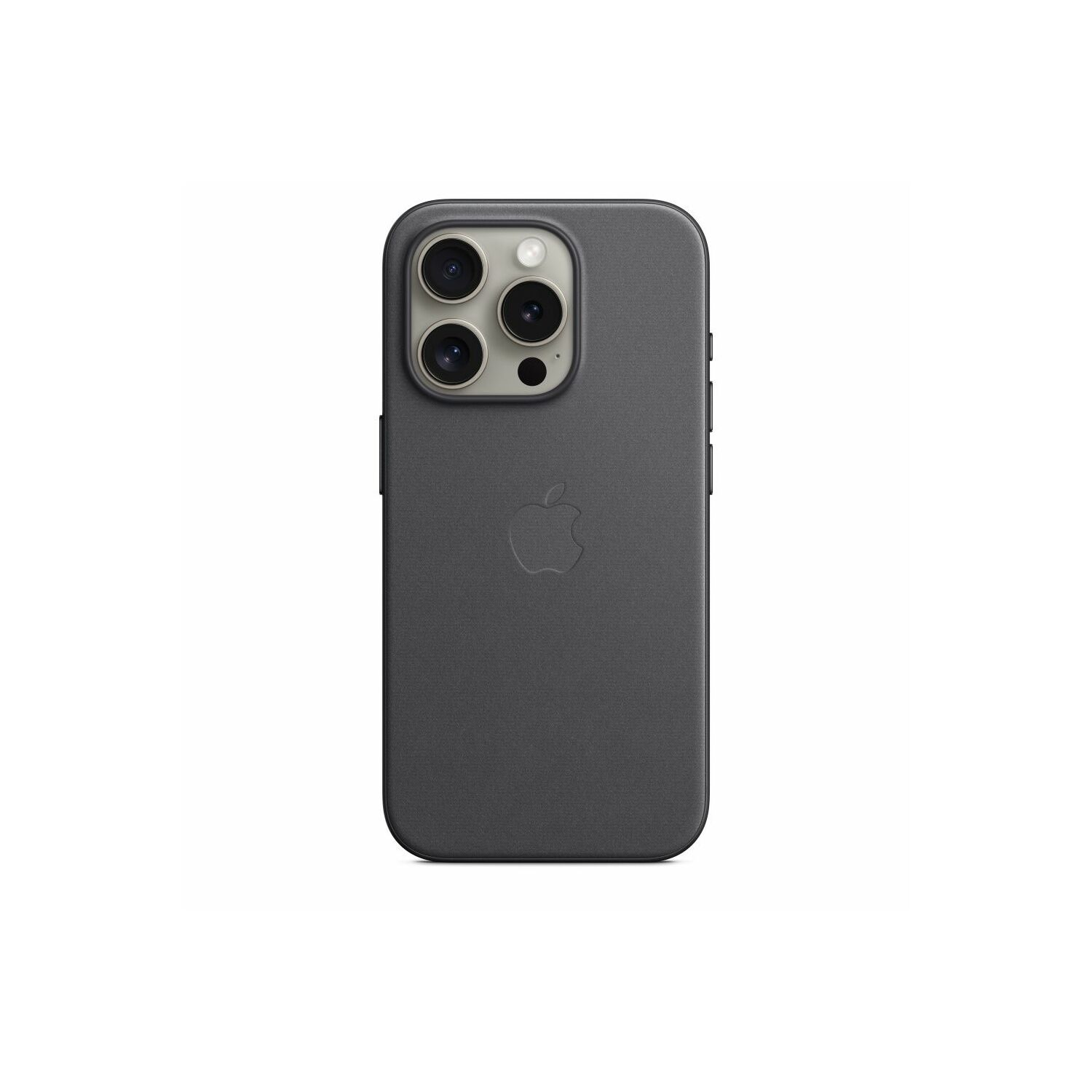 iPhone15 Pro FineWoven Case with MagSafe /Black/