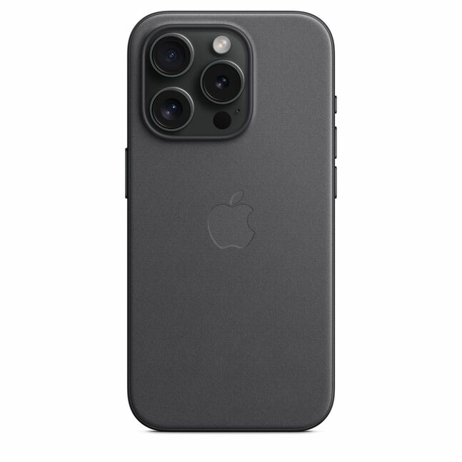 iPhone15 Pro FineWoven Case with MagSafe /Black/