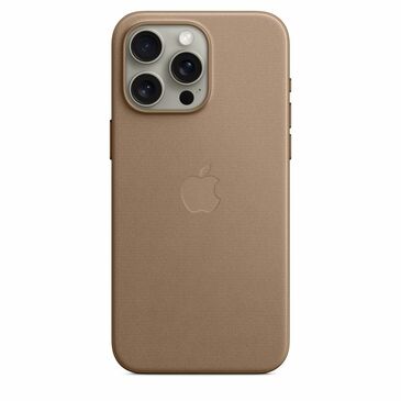 iPhone15 Pro Max FineWoven Case with MagSafe /Taupe/