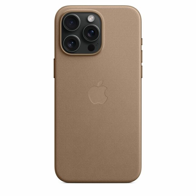 iPhone15 Pro Max FineWoven Case with MagSafe /Taupe/