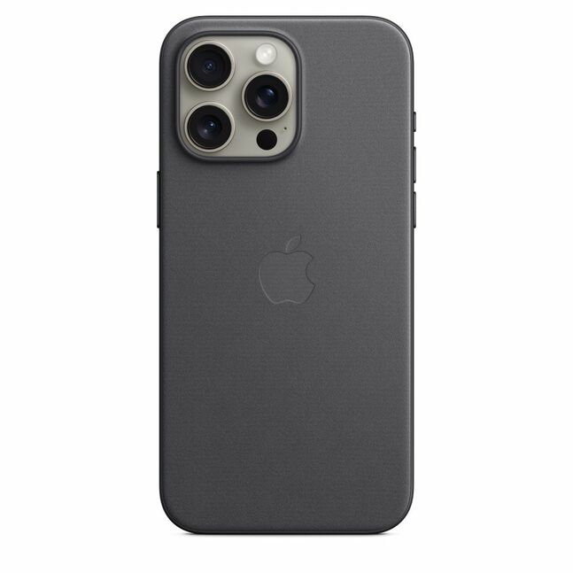 iPhone15 Pro Max FineWoven Case with MagSafe /Black/