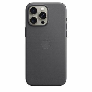 iPhone15 Pro Max FineWoven Case with MagSafe /Black/