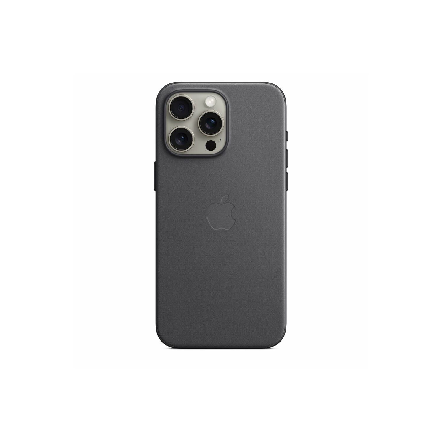 iPhone15 Pro Max FineWoven Case with MagSafe /Black/