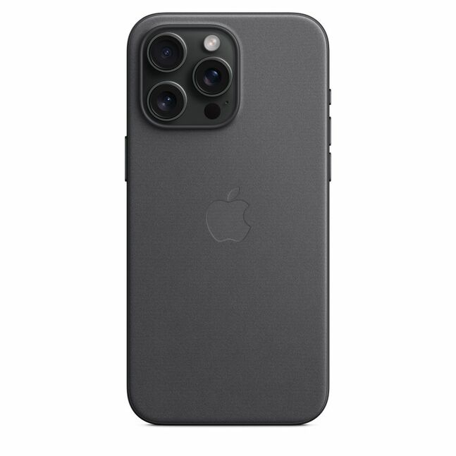 iPhone15 Pro Max FineWoven Case with MagSafe /Black/