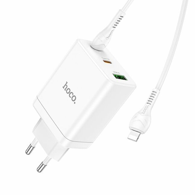 N33 Start three-port PD35W(2C1A) charger set(C to iP)(EU)