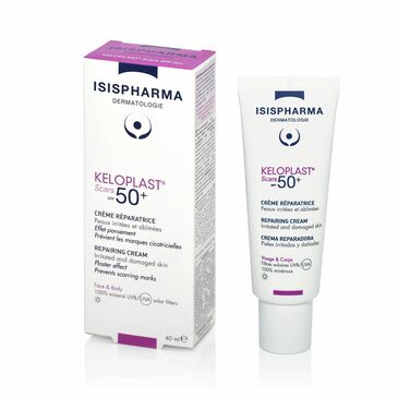 Isispharma Keloplast сорвины тос PF50+ 40ml №1