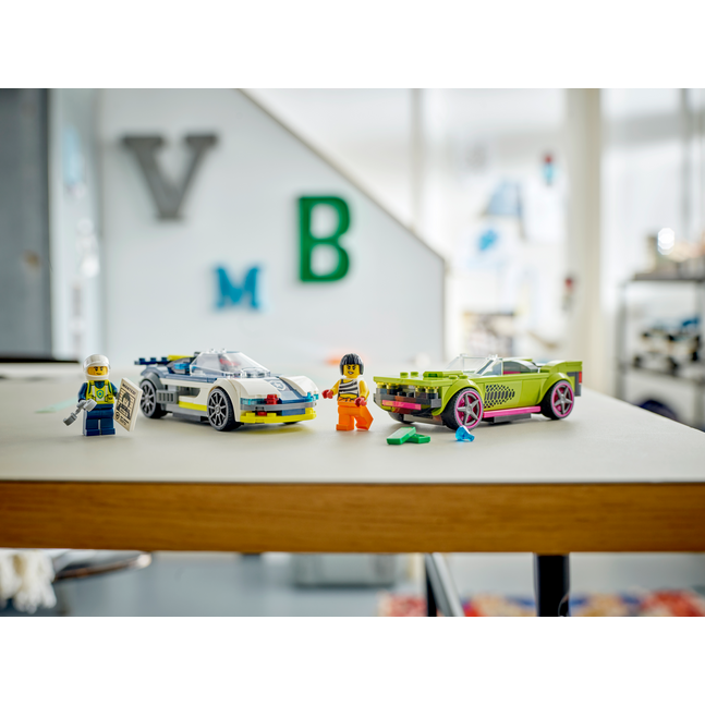 60415 CITY Police Car and Muscle Car Chase