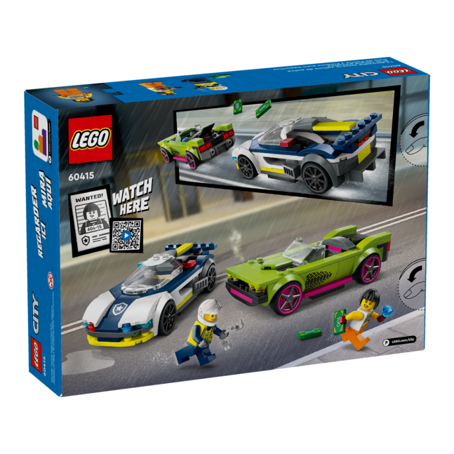60415 CITY Police Car and Muscle Car Chase