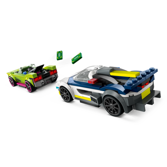 60415 CITY Police Car and Muscle Car Chase