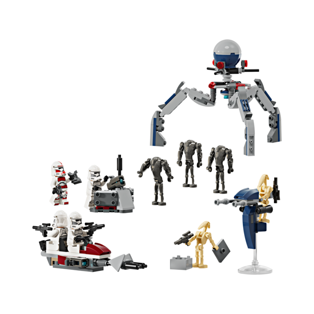 75372 STAR WARS Clone Trooper & Battle Droid Battle Pack