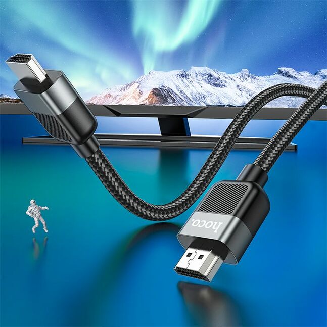 US09 Cutting-edge HDTV 1M 2.0 male-to-male 4K HD data cable