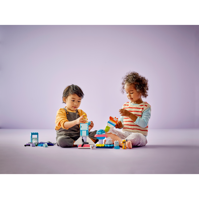 LEGO Duplo - 3 In 1 Space Shuttle Adventure    