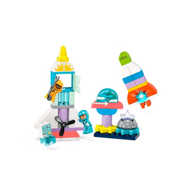 LEGO Duplo - 3 In 1 Space Shuttle Adventure    