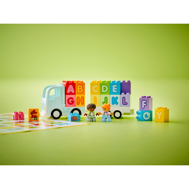 10421 DUPLO Alphabet Truck